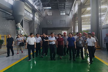 熱烈歡迎‖新密市委書記蒿鐵群、市長張紅偉率隊(duì)蒞臨鄭州建信觀摩指導(dǎo)